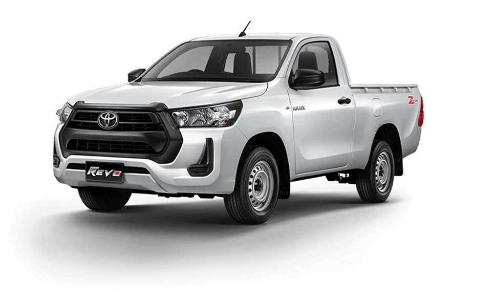 HILUX REVO STANDARD CAB_Super White II